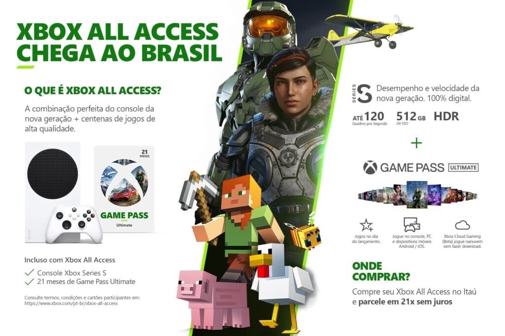 Xbox Game Pass o que é preços e planos do serviço de assinatura da