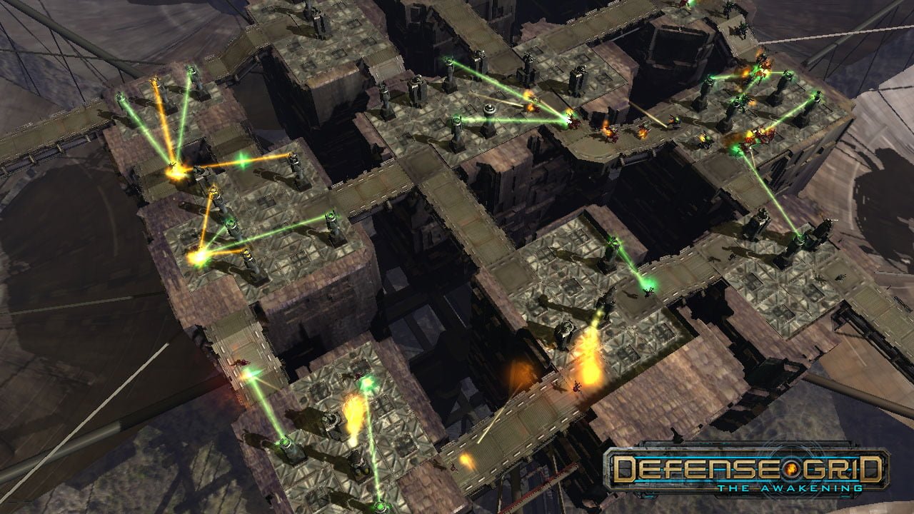 Defense Grid: The Awakening está de graça na Epic Games