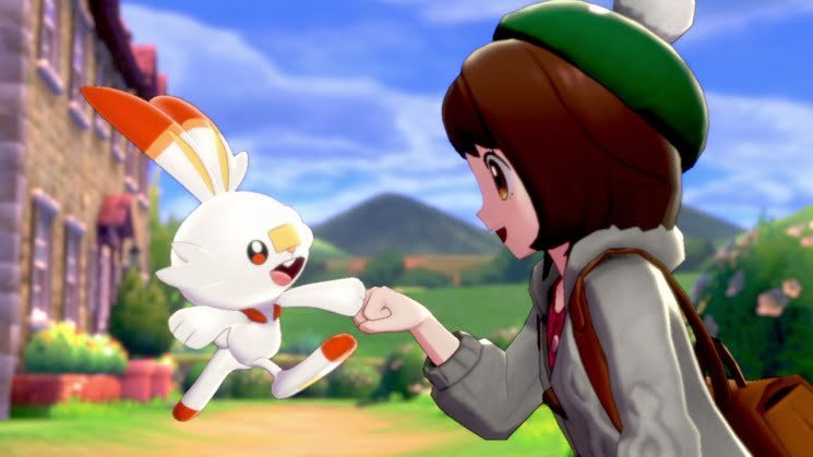 Pokémon Sword & Shield glória