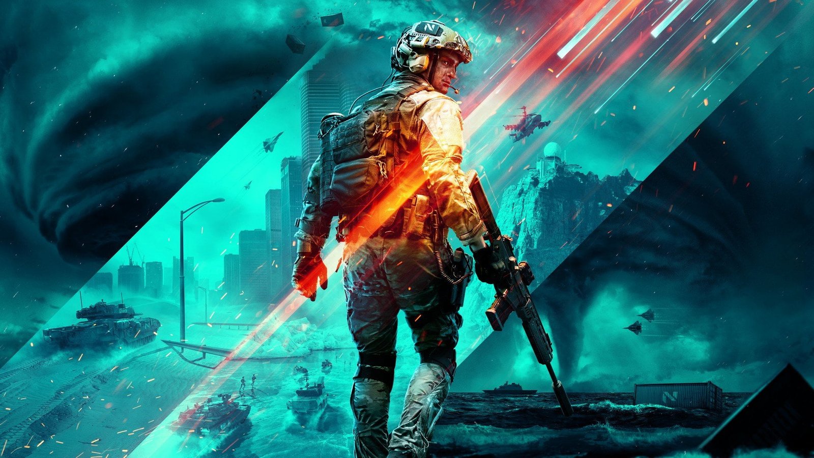 Battlefield 2042 terá bots para preencher servidores de 128 jogadores