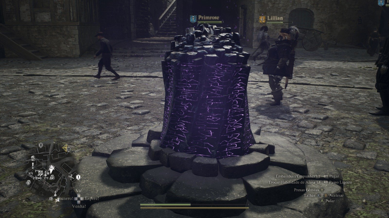 Como conseguir mais cristalportos em Dragon’s Dogma 2