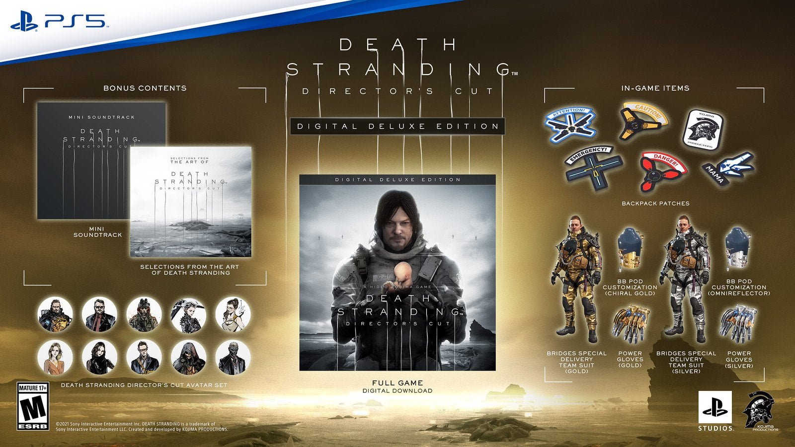 Death Stranding Director’s Cut tem preços no Brasil divulgados