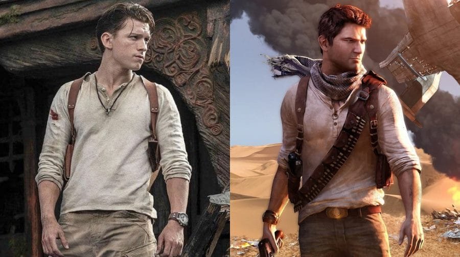 Acordo entre Sony e Netflix levará Uncharted para a plataforma em 2022