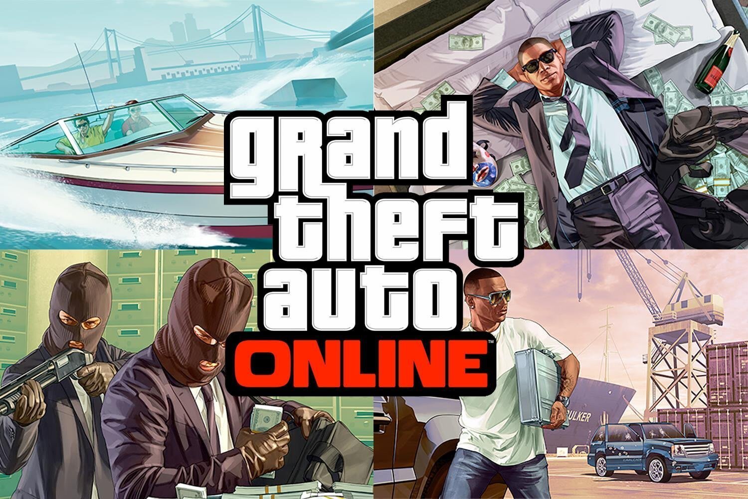 Melhores dicas para ficar rico no GTA V Online