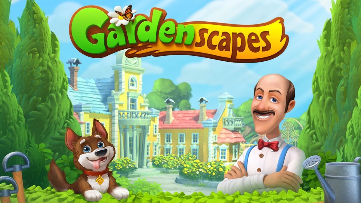 Como jogar Gardenscapes online