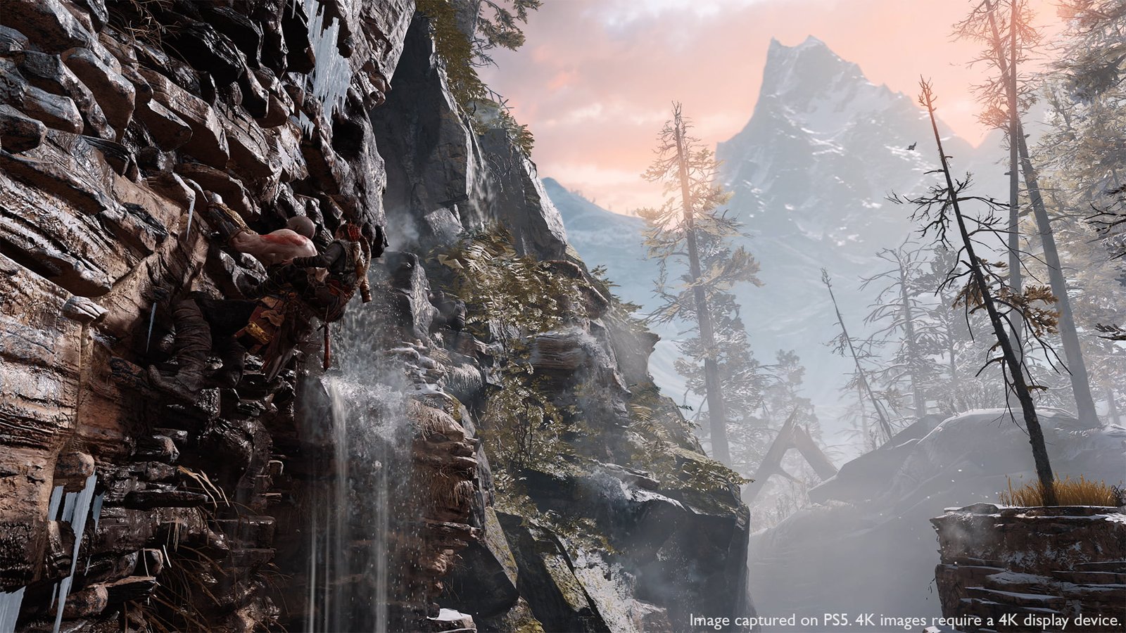 God of War recebe suporte 4k e 60 fps para o PS5