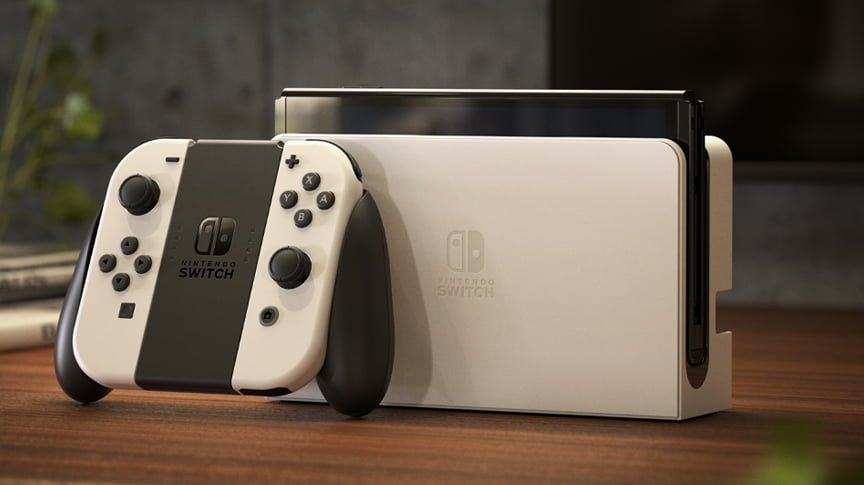 Nintendo anuncia novo console: Nintendo Switch OLED Model