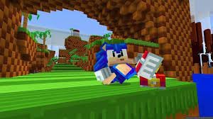 Nova DLC de Minecraft apresenta crossover com Sonic