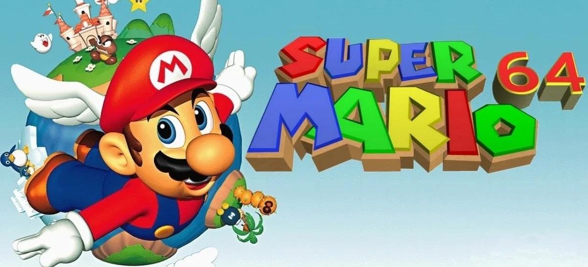Cartucho lacrado de Super Mario 64 é vendido por R$ 8 milhões