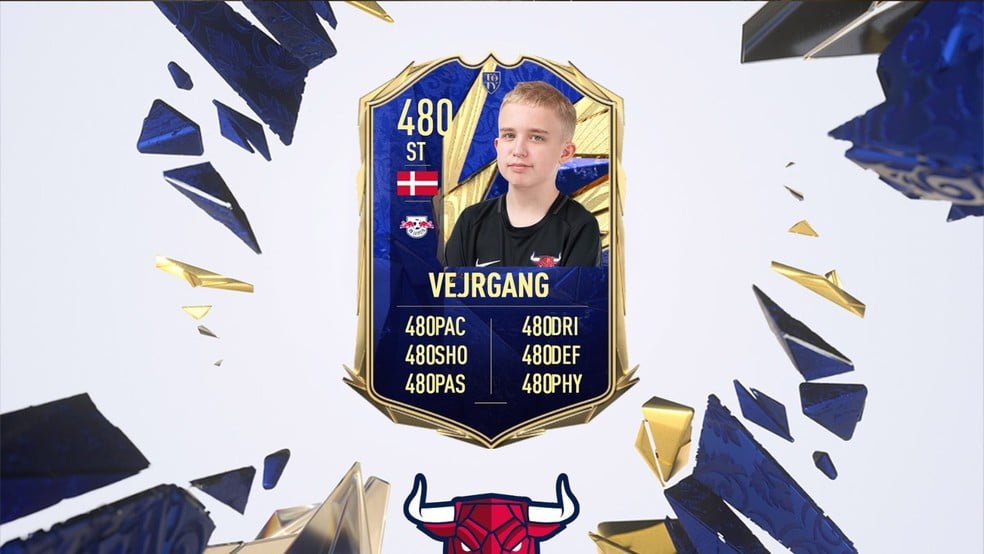 FIFA 21: Anders Vejrgang, de 15 anos, encabeça recorde de 480 vitórias