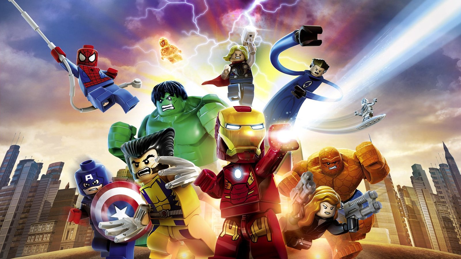 LEGO Marvel Super Heroes está a caminho do Switch, diz rumor