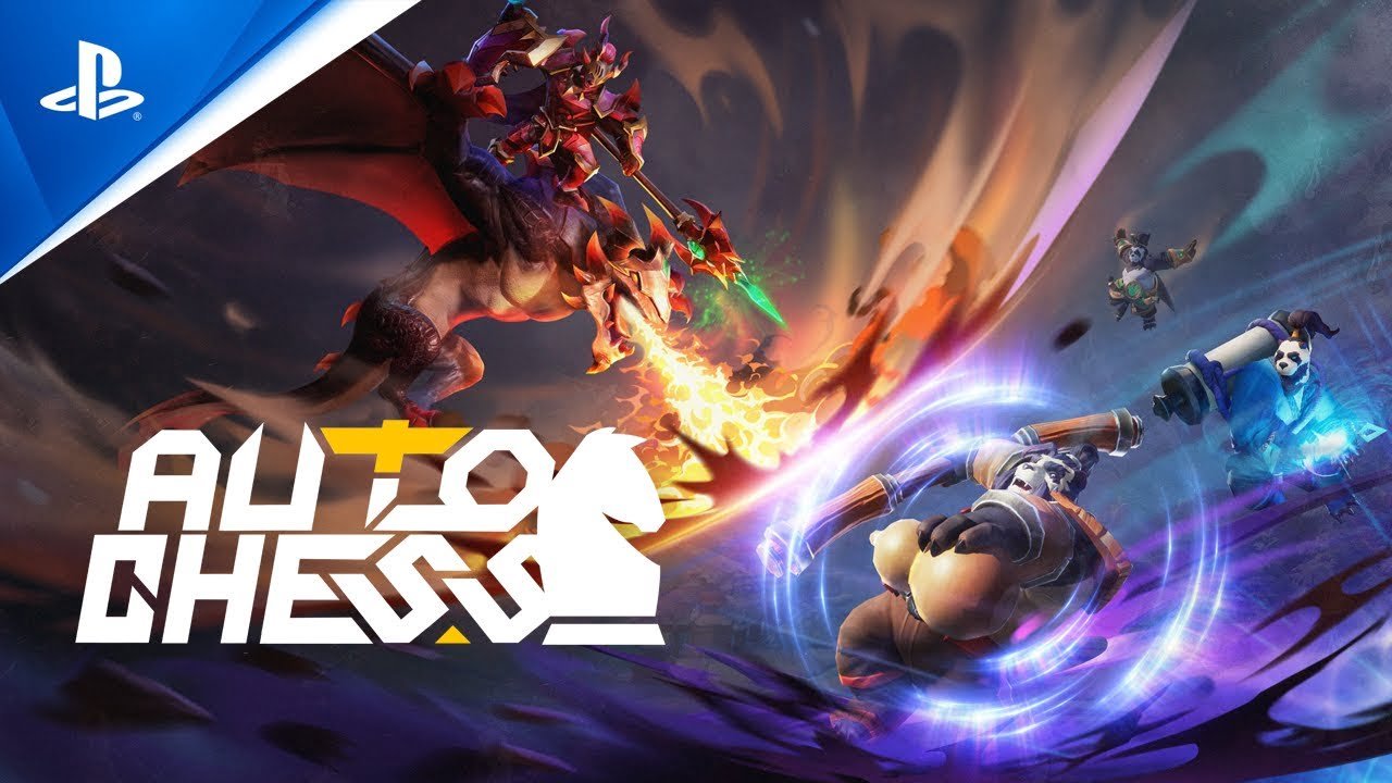 Auto Chess chegará para PlayStation 5 no fim deste mês