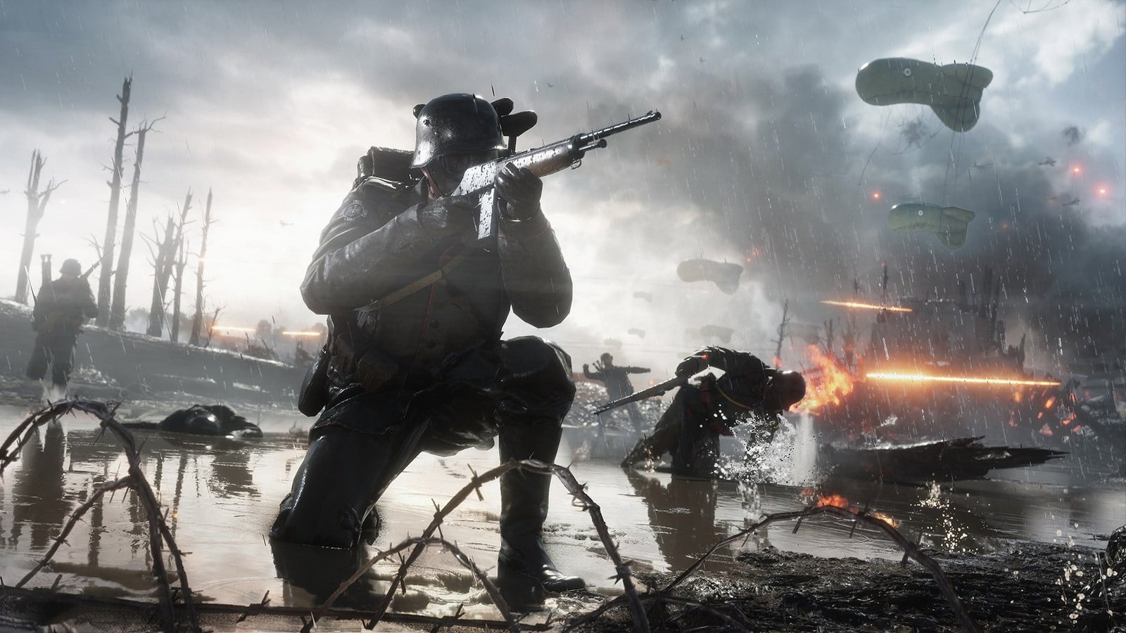 EA contratou executivo ex-Call of Duty para liderar franquia de Battlefield