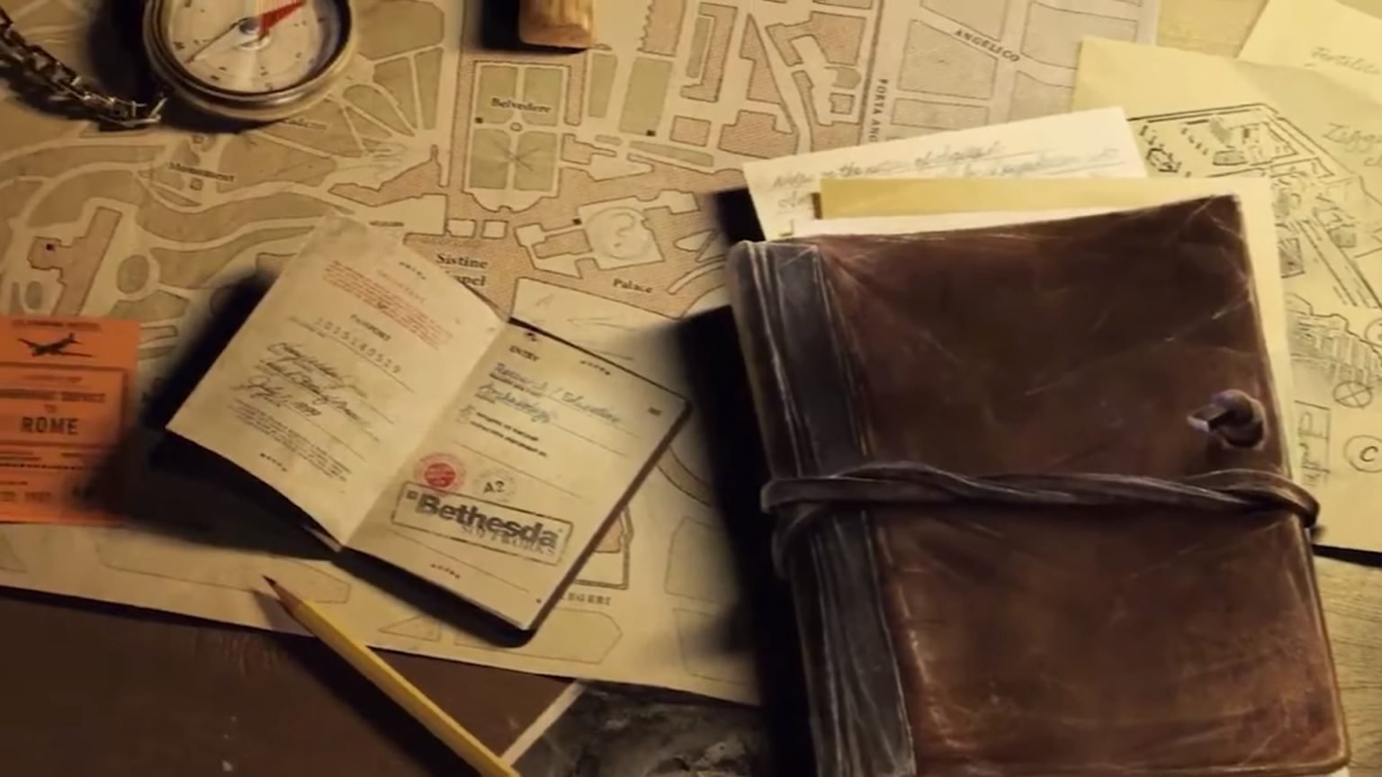 Bethesda revela game do Indiana Jones