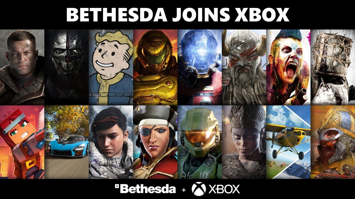 Bethesda e Microsoft oficializam união