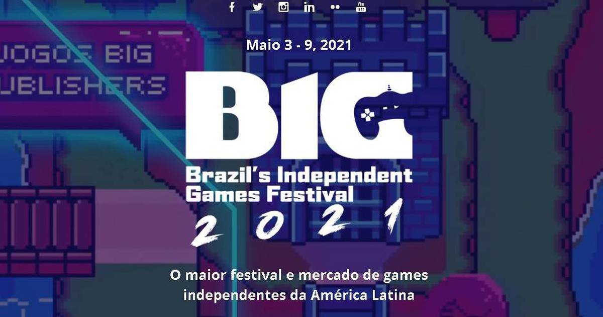BIG Festival 2021 será realizada entre 3 a 9 de maio
