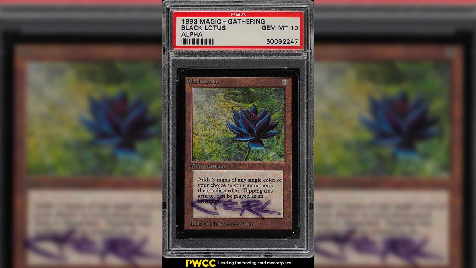 Carta de Magic é vendida por R$ 2,7 milhões