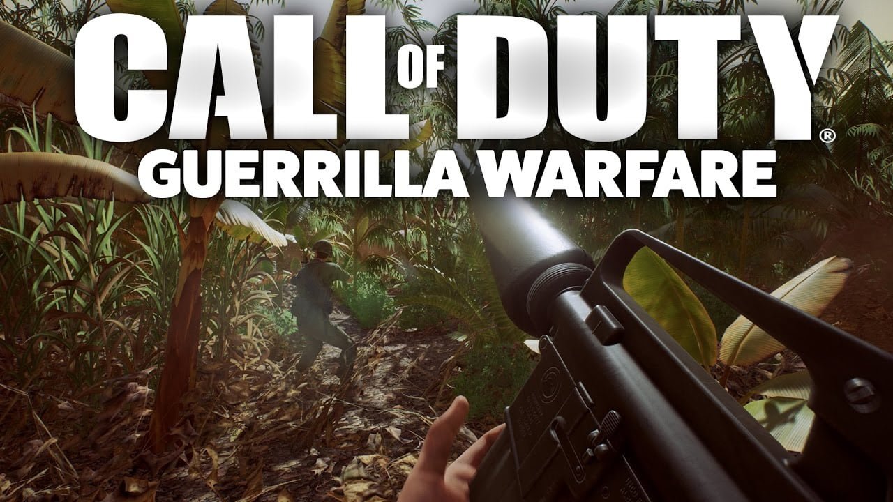 Novo Call of Duty pode se chamar Guerrilla Warfare