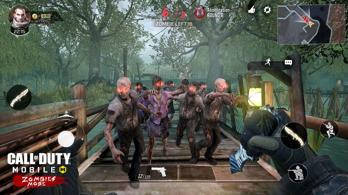 Modo zumbi retornará ao Call of Duty: Mobile