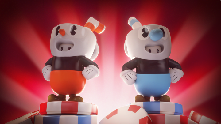 Fall Guys receberá skin de Cuphead