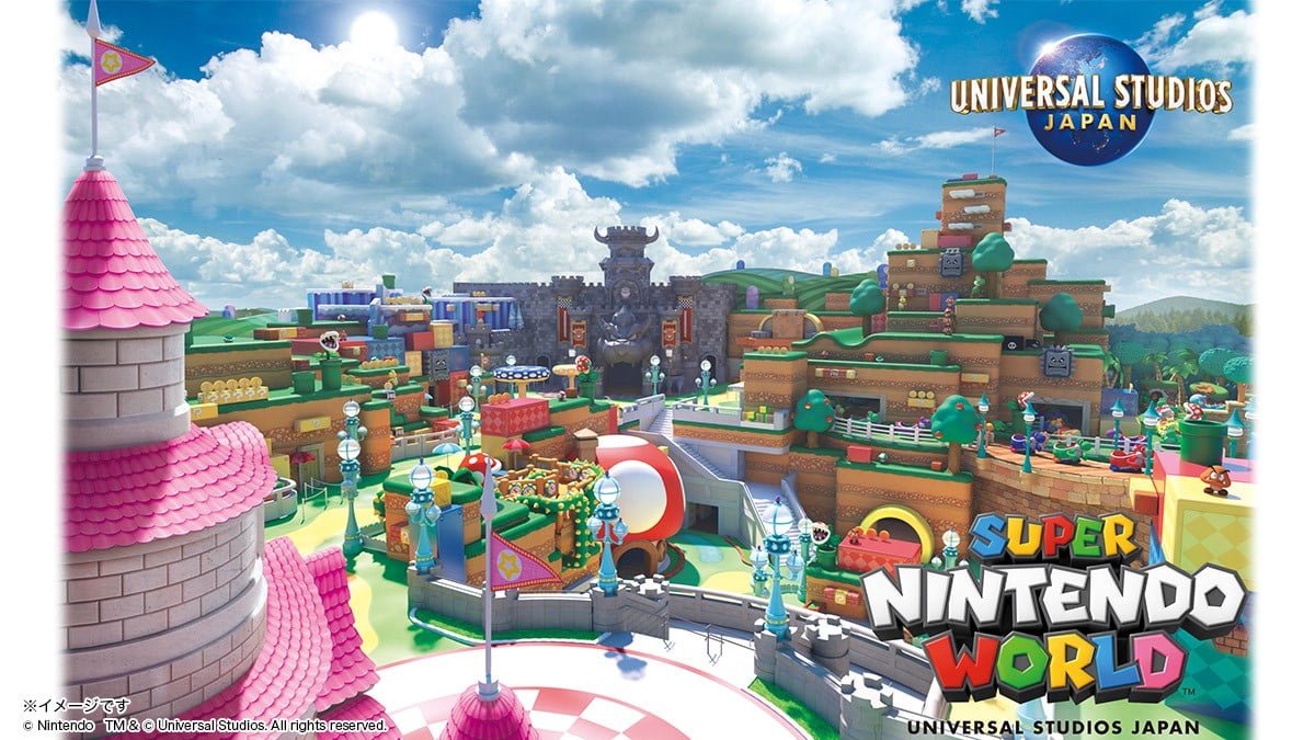 Super Nintendo World será inaugurado na próxima semana