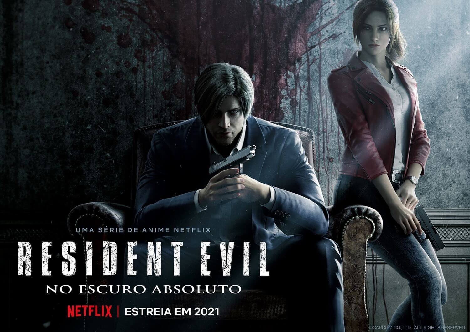 Série de Resident Evil na Netflix ganha data de estreia