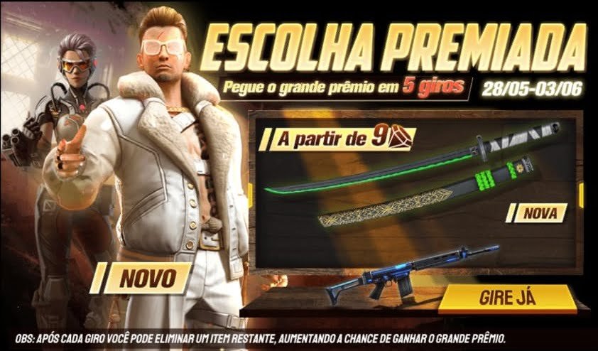 Pacotes Ira do Dragão e Gigante Prateada estão no Escolha Premiada