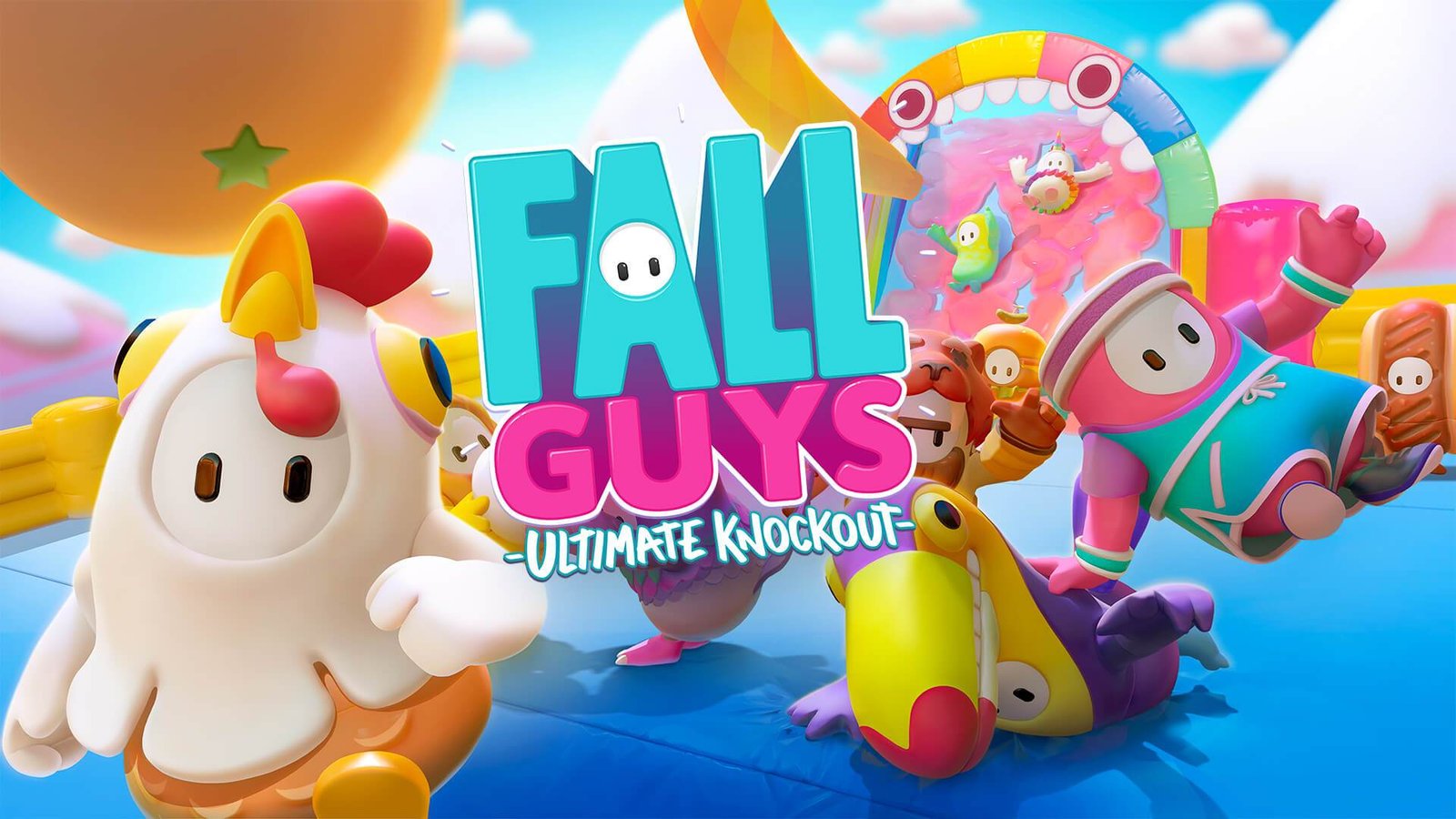 Fall Guys chegará para Nintendo Switch no meio do ano