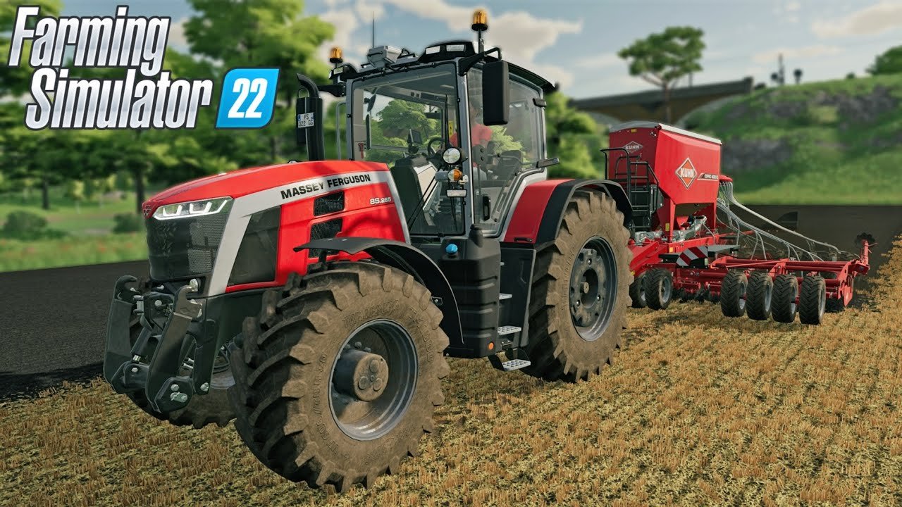 Farming Simulator 22 ganha data de lançamento