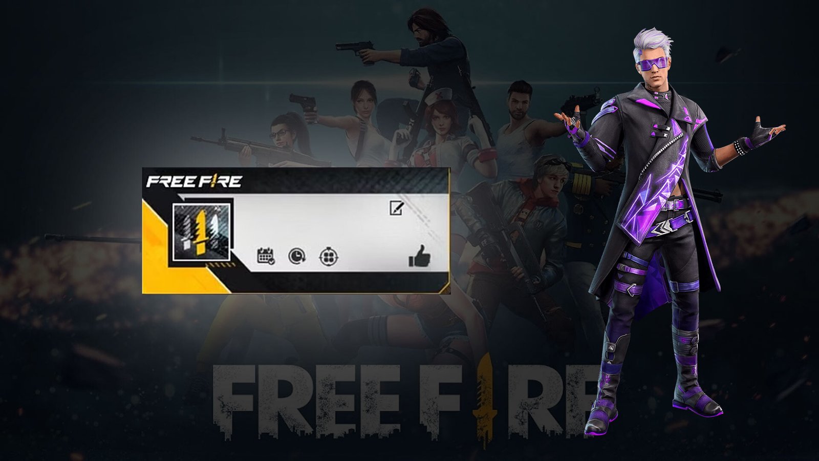 Como criar um apelido invisível ou bugado no Free Fire