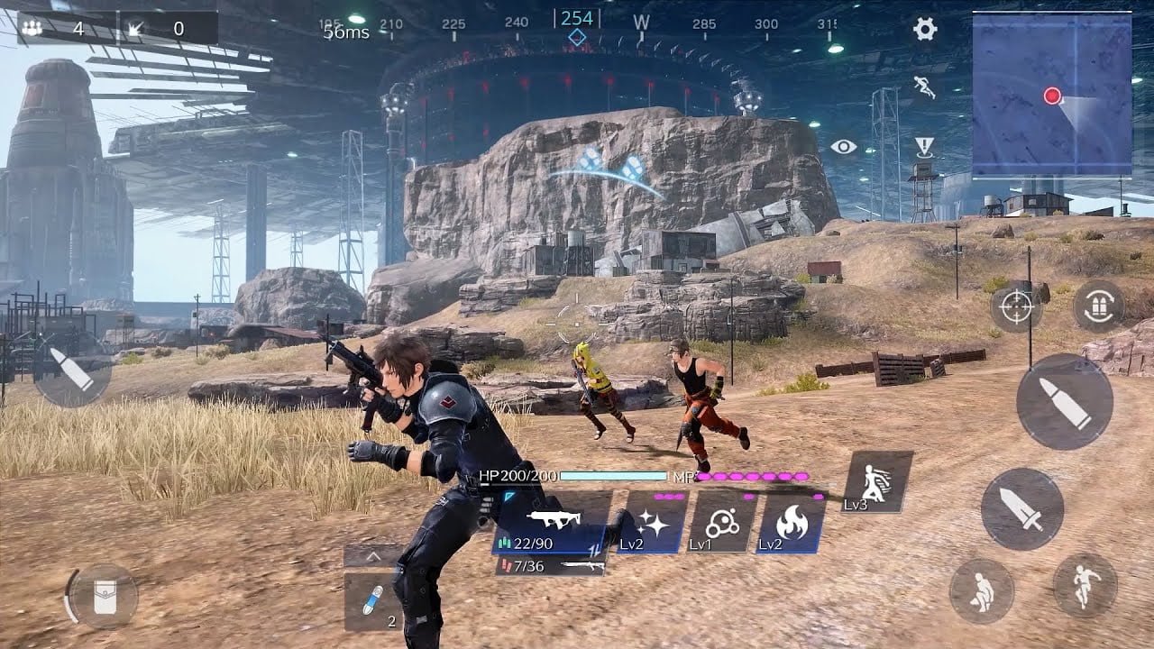 Final Fantasy ganhará jogo battle royale para dispositivos móveis