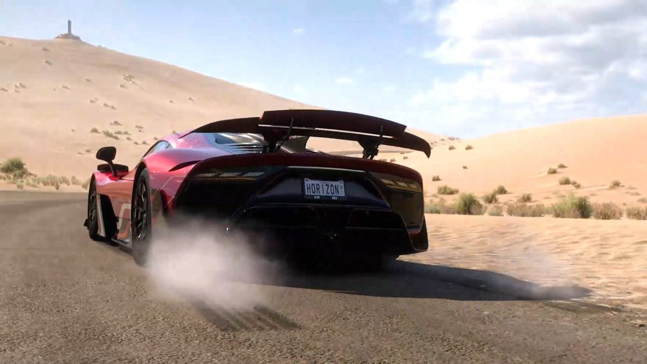 Forza Horizon 5 terá carros conversíveis, animais e outras novidades
