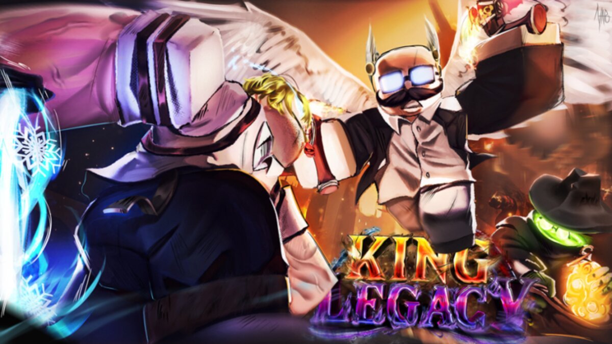 Melhores frutas em Legado do Rei (King Legacy)