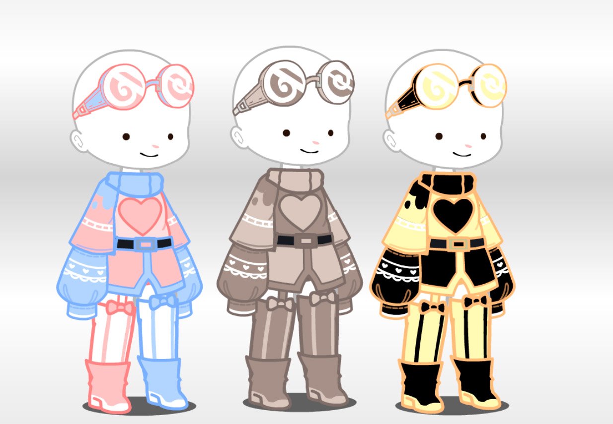 As melhores ideias de roupas para Gacha Life (2026)