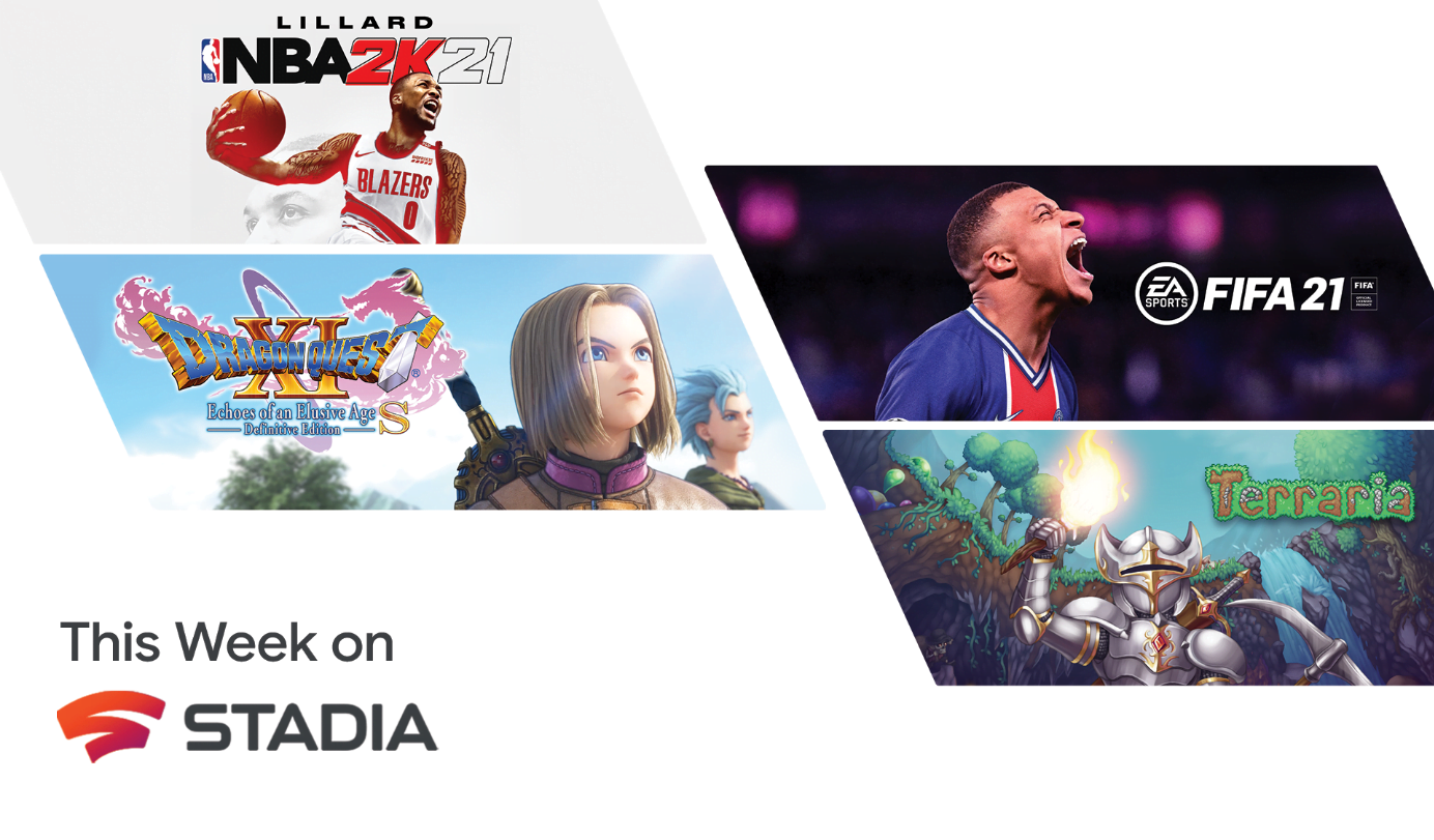 FIFA 21 e Terraria chegam ao Google Stadia