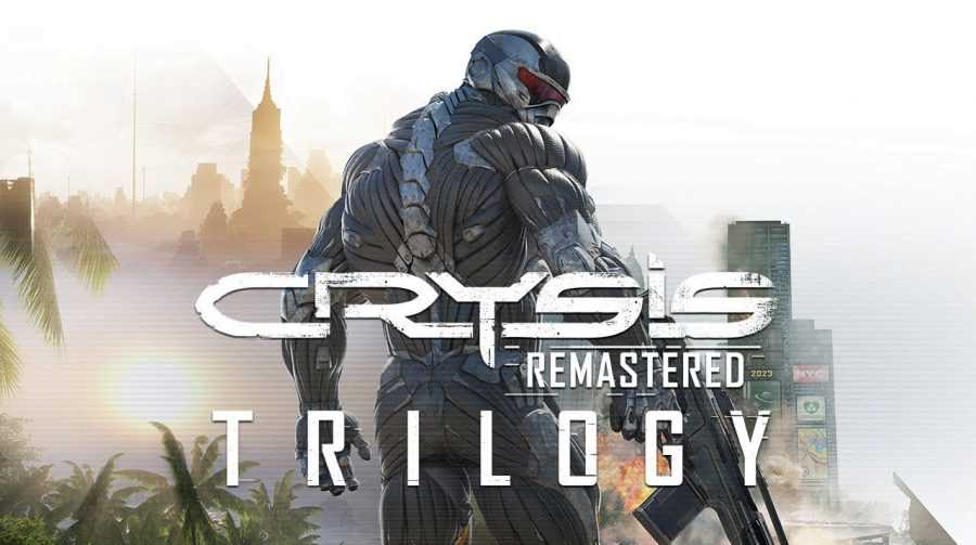 Trilogia remasterizada de Crysis será lançada até o fim do ano