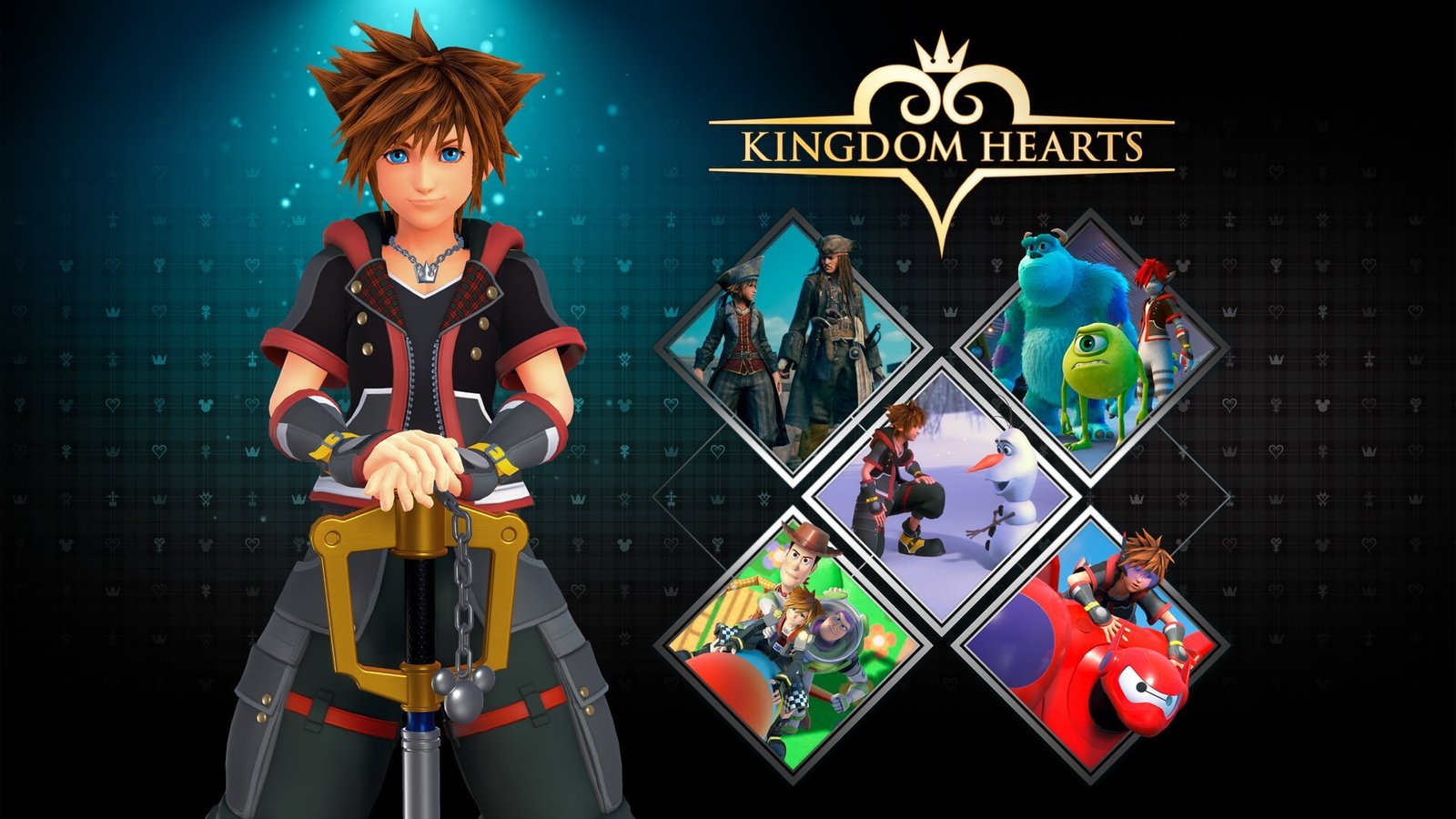 Kingdom Hearts chegará para PC em março