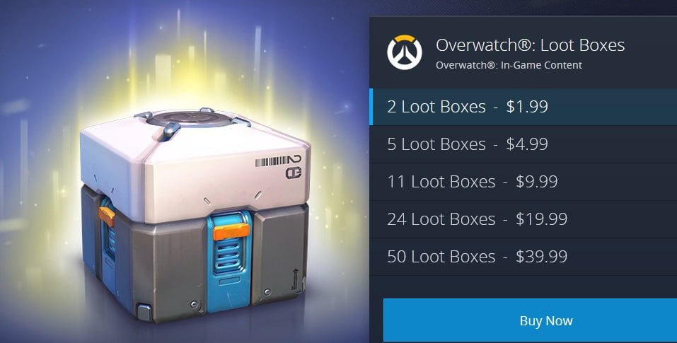 Loot boxes podem gerar R$ 116 bilhões até 2025