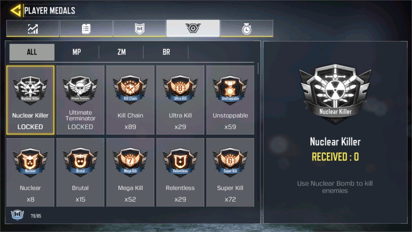 CoD Mobile: como conseguir todas as medalhas do jogo