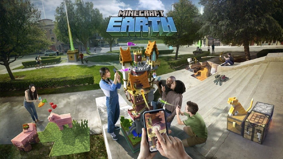 Microsoft confirma que Minecraft Earth será encerrado em junho