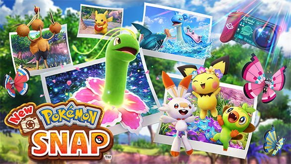 New Pokémon Snap ganha trailer e data de lançamento global