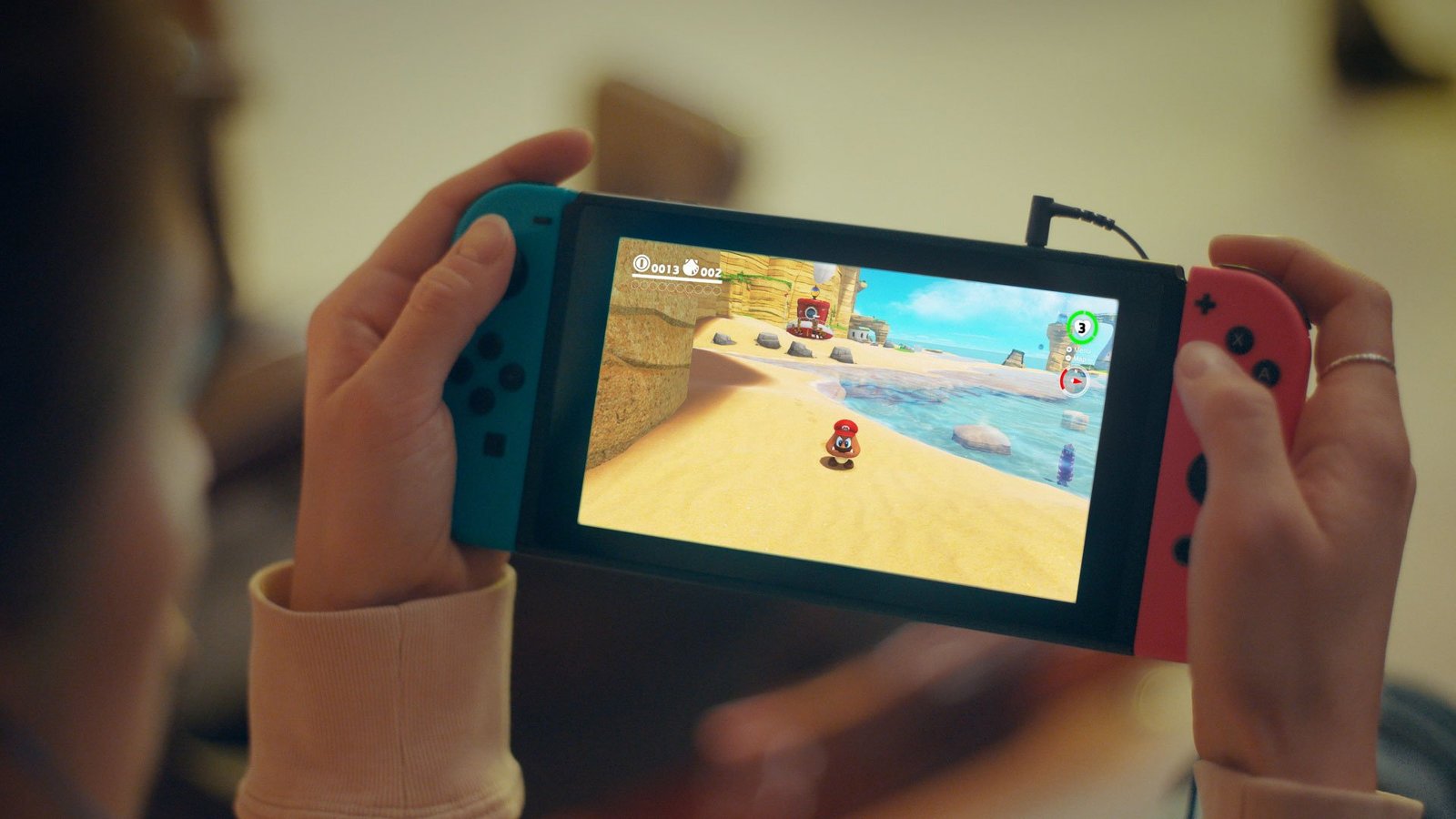 Switch vende mais de 210 mil unidades no Japão próximo do Natal