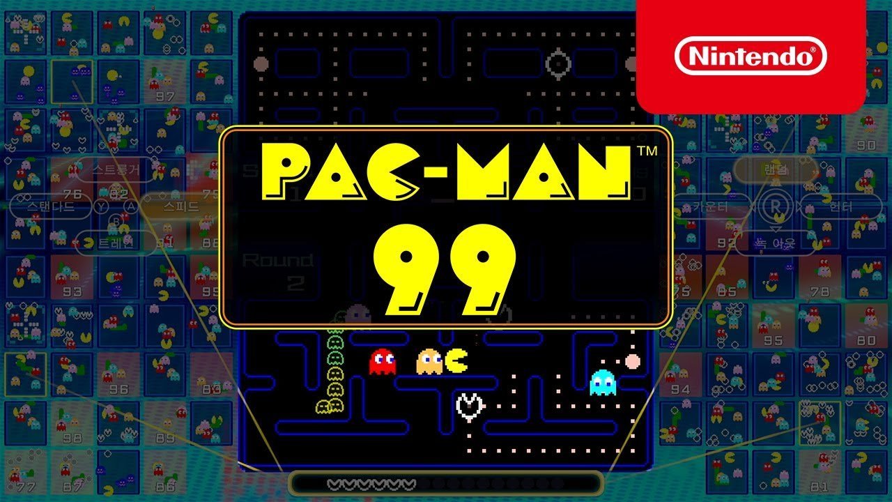 Pac-Man ganha versão battle royale exclusiva para o Switch