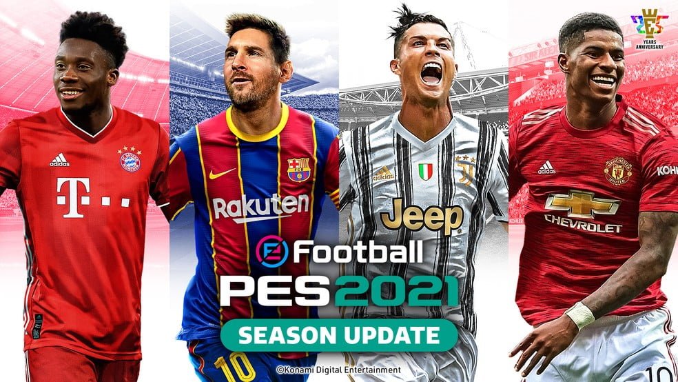 Xbox Game Pass receberá PES 2021 e Injustice 2 em janeiro