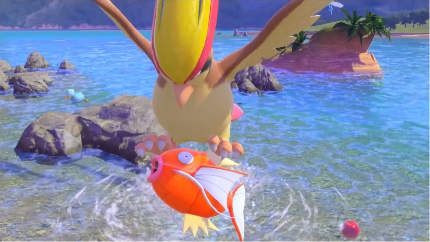 New Pokémon Snap recebe novo trailer