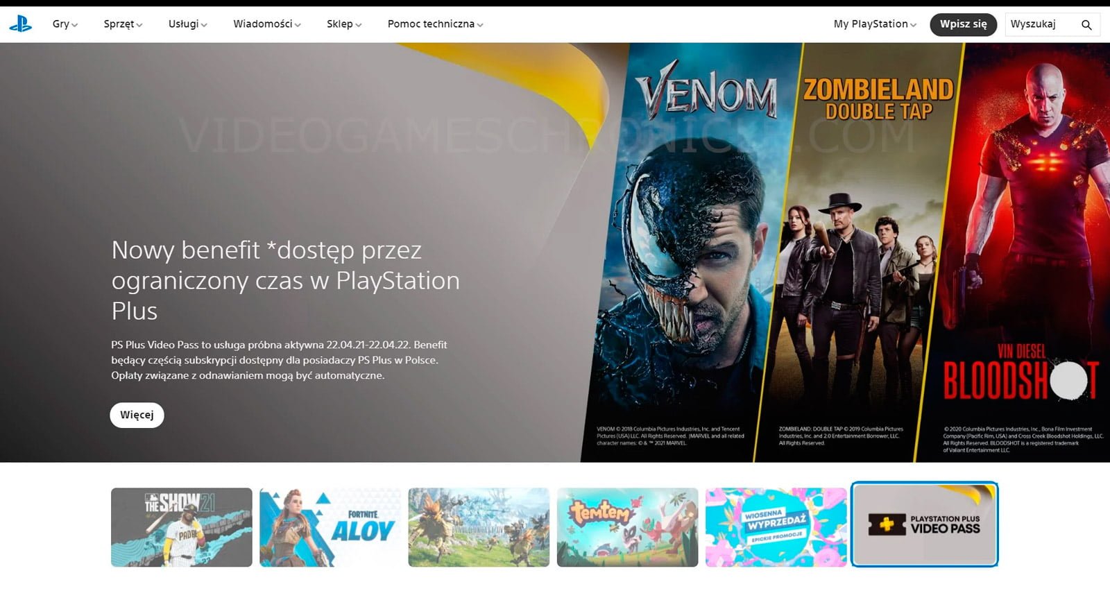 Sony irá lançar o PlayStation Plus Video Pass, serviço de filmes por streaming