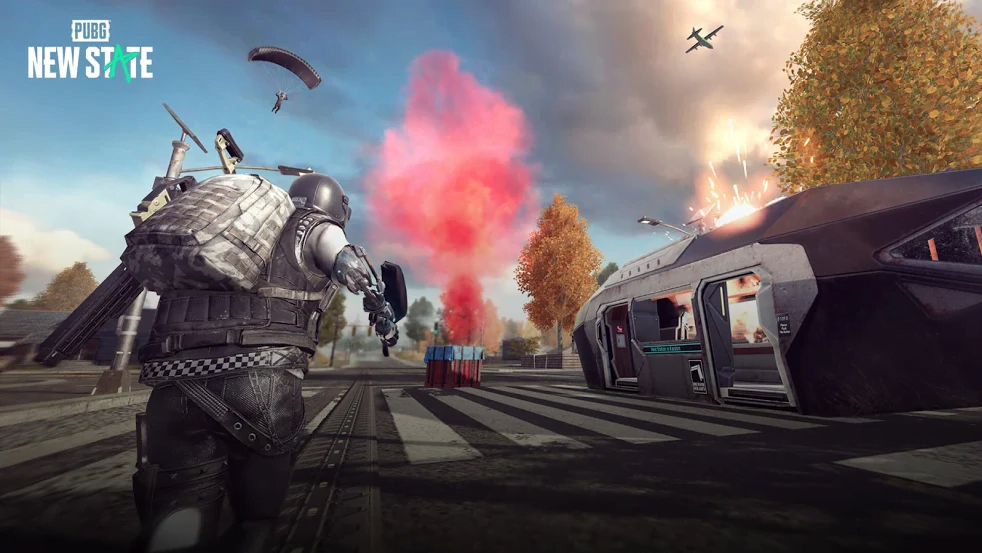 Novo battle royale futurista, PUBG: New State está com pré-registro aberto