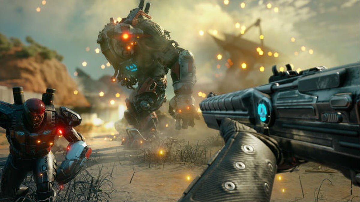 Rage 2 está gratuito na Epic Games Store
