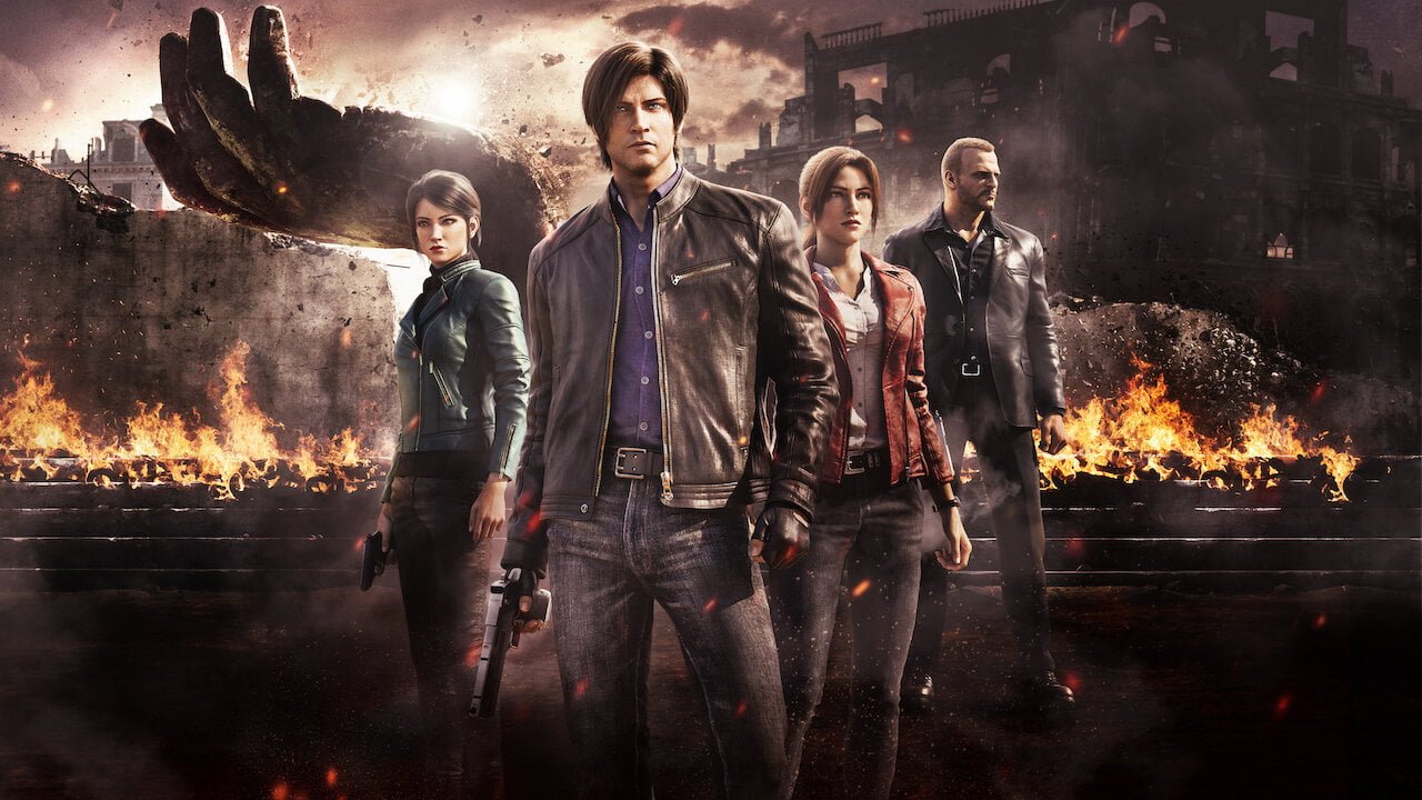 Com 4 episódios, Resident Evil: Infinite Darkness está disponível na Netflix