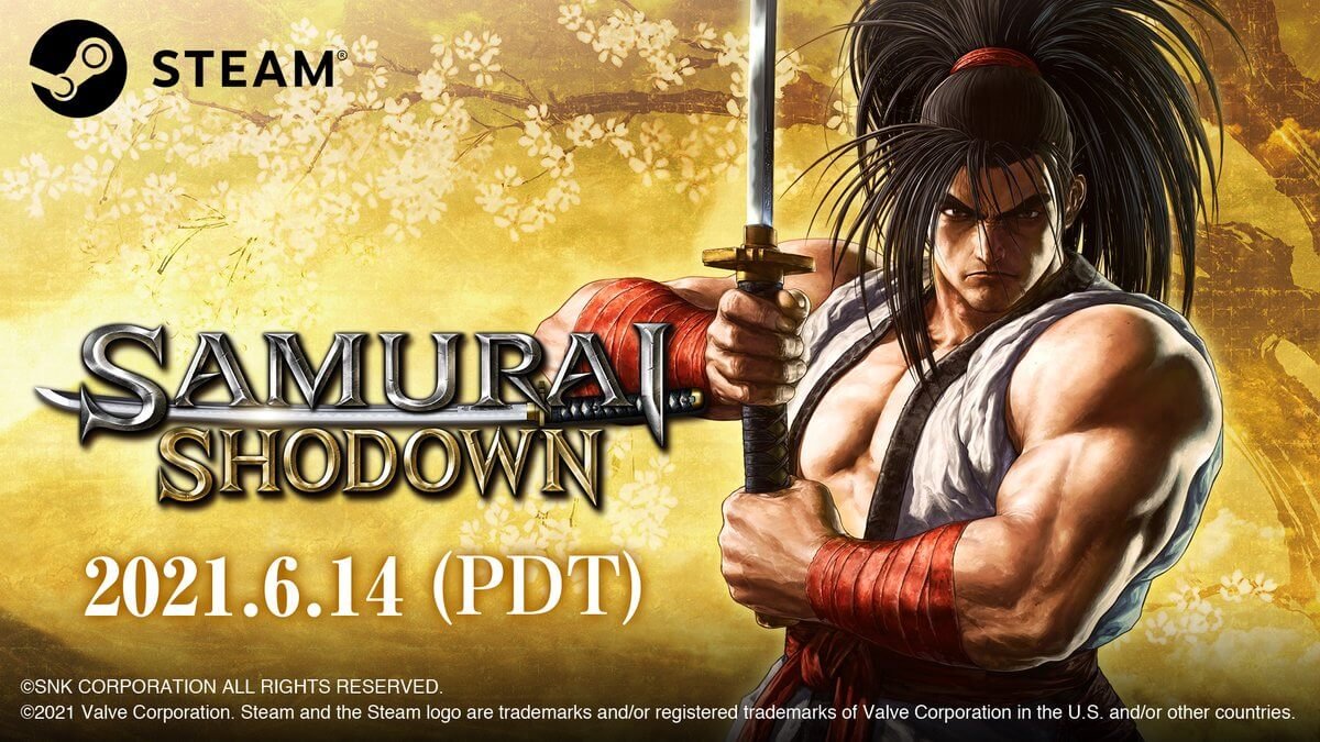 Samurai Shodown chegará à Steam em junho